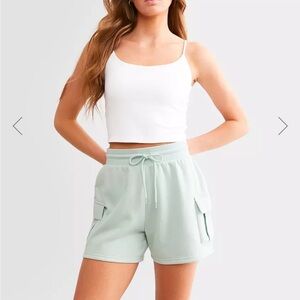 Gilded Intent Knit Cargo Short